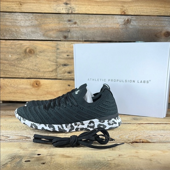 APL Black and White Athletic Shoes - Picture 1 of 8